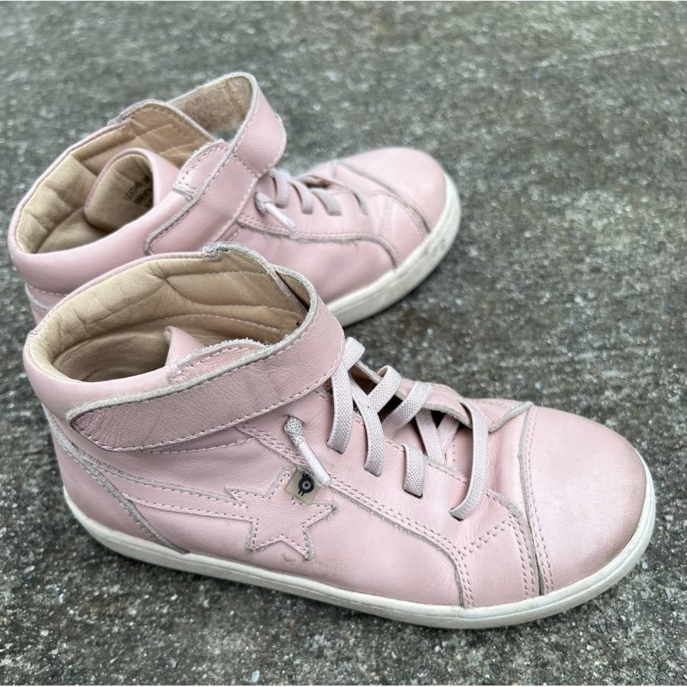 Old Soles Shoot Start Up Shoe Pink Boots Size 12.5 S000197